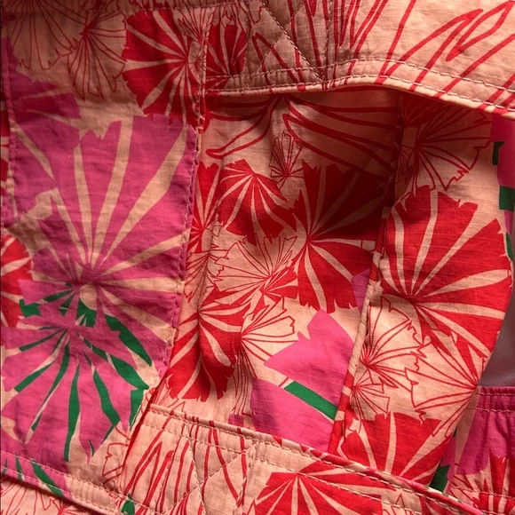 Aloha collection Limited edition Manuhealii Vibrant Pink Floral Women Bag - Picture 5 of 6